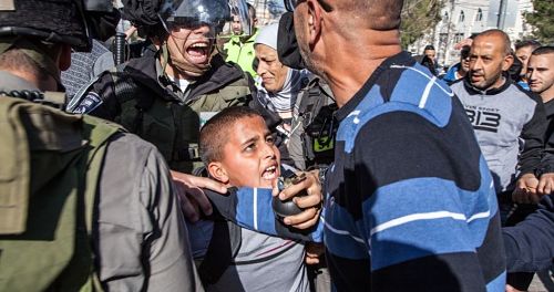 Témoignages choquants d\'enfants palestiniens traumatisés dans les prisons israéliennes